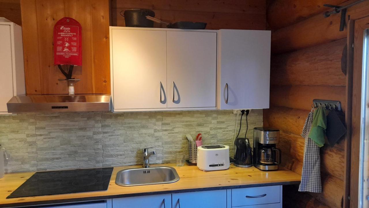 Auroracabin Chalets Саариселькя Экстерьер фото