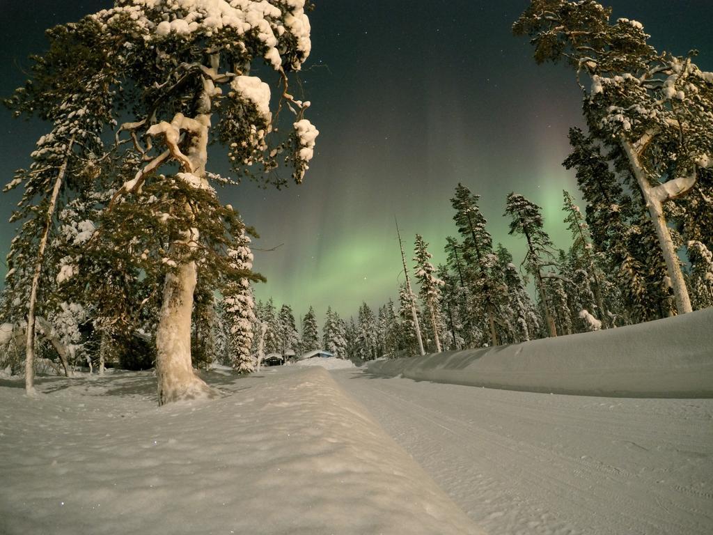 Auroracabin Chalets Саариселькя Экстерьер фото
