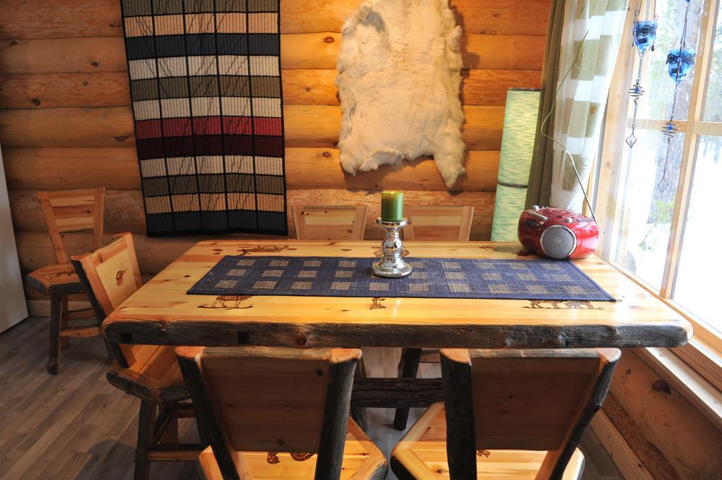 Auroracabin Chalets Саариселькя Номер фото
