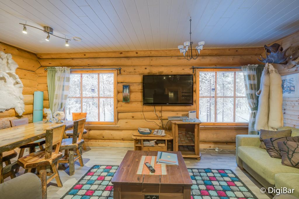 Auroracabin Chalets Саариселькя Экстерьер фото