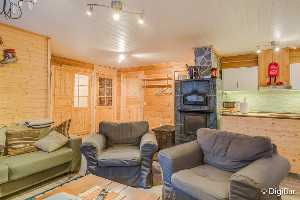 Auroracabin Chalets Саариселькя Экстерьер фото