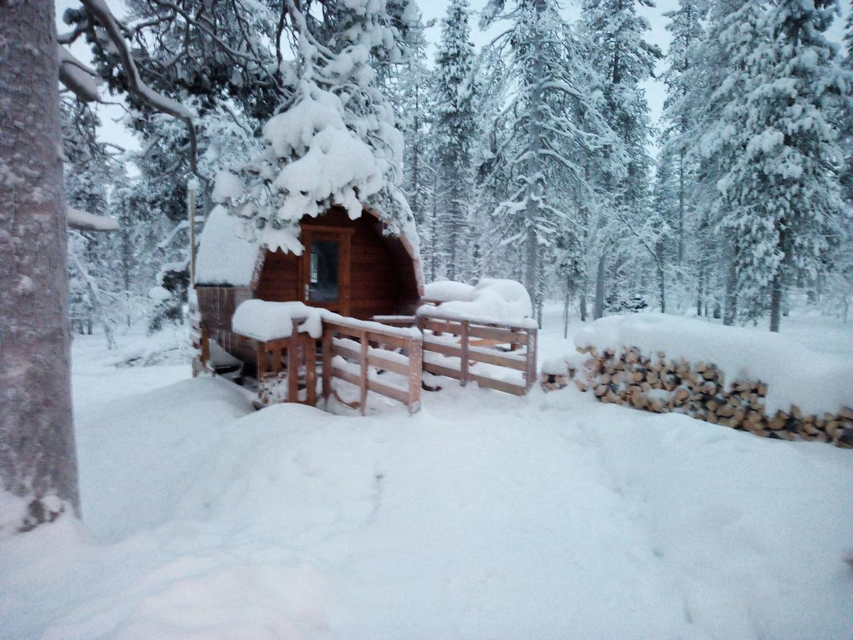 Auroracabin Chalets Саариселькя Экстерьер фото