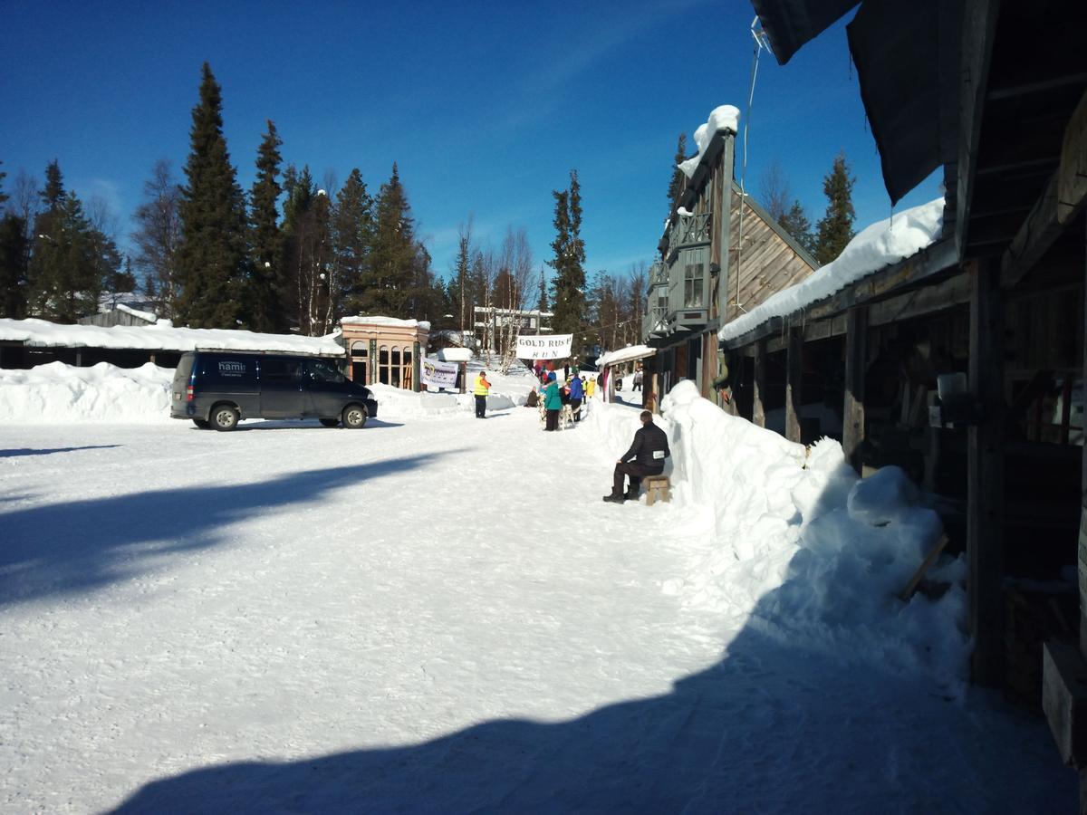 Auroracabin Chalets Саариселькя Экстерьер фото
